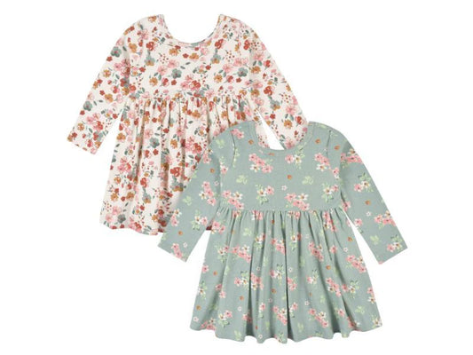 Gerber Childrenswear 2pc Dresses