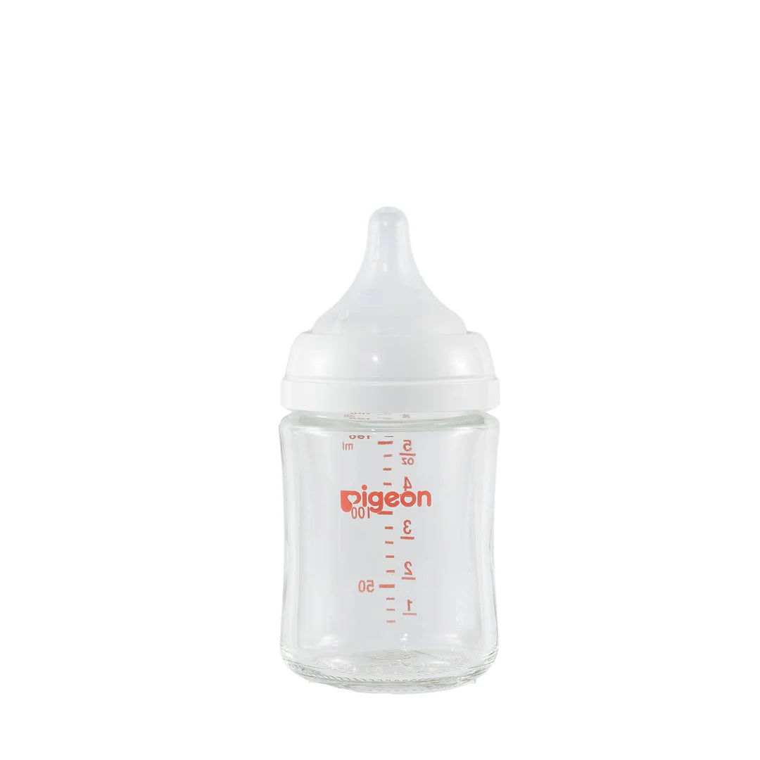Glass Bottle 5oz with SS Nipple (0M+)