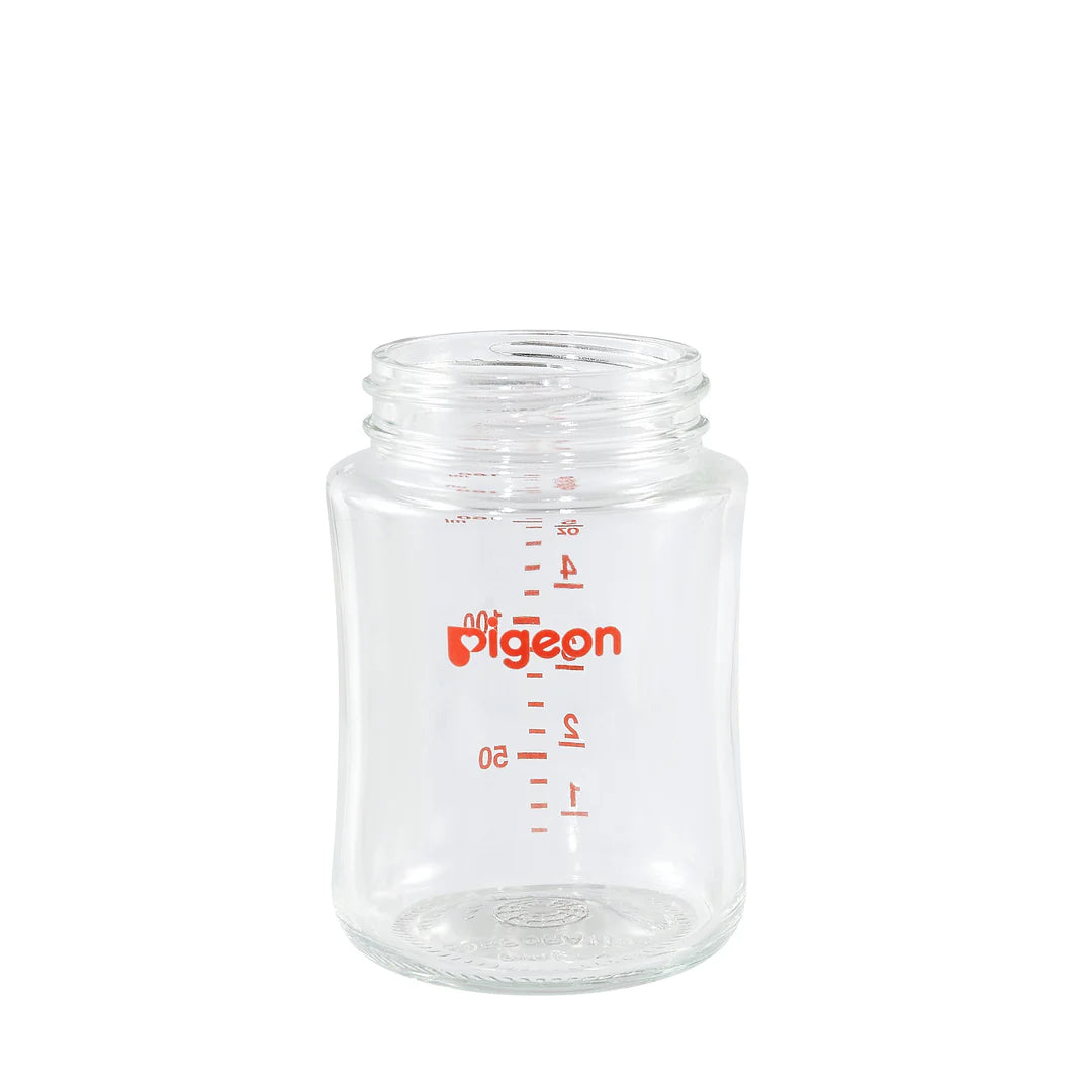 Glass Bottle 5oz with SS Nipple (0M+)