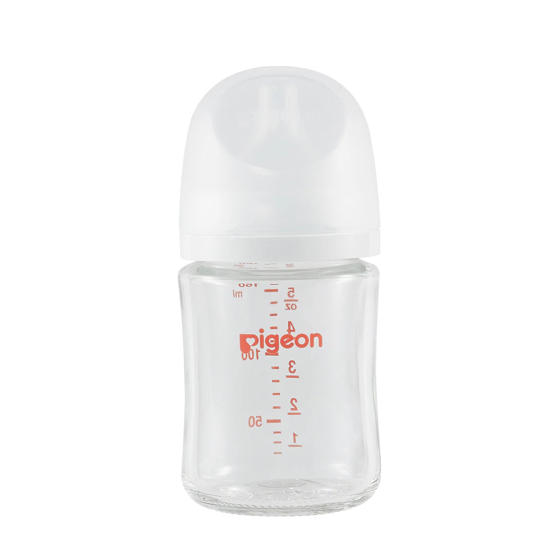Glass Bottle 5oz with SS Nipple (0M+)