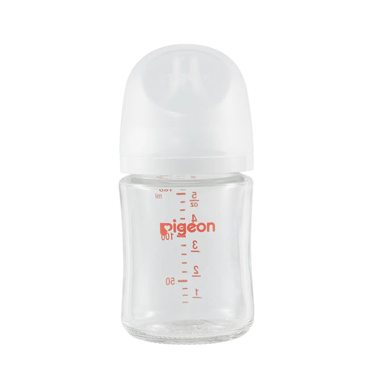 Glass Bottle 5oz with SS Nipple (0M+)