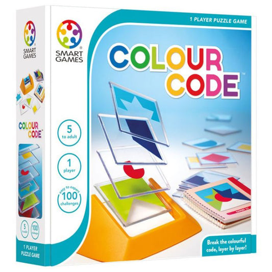 Smart Games Color Code (Age 5+)