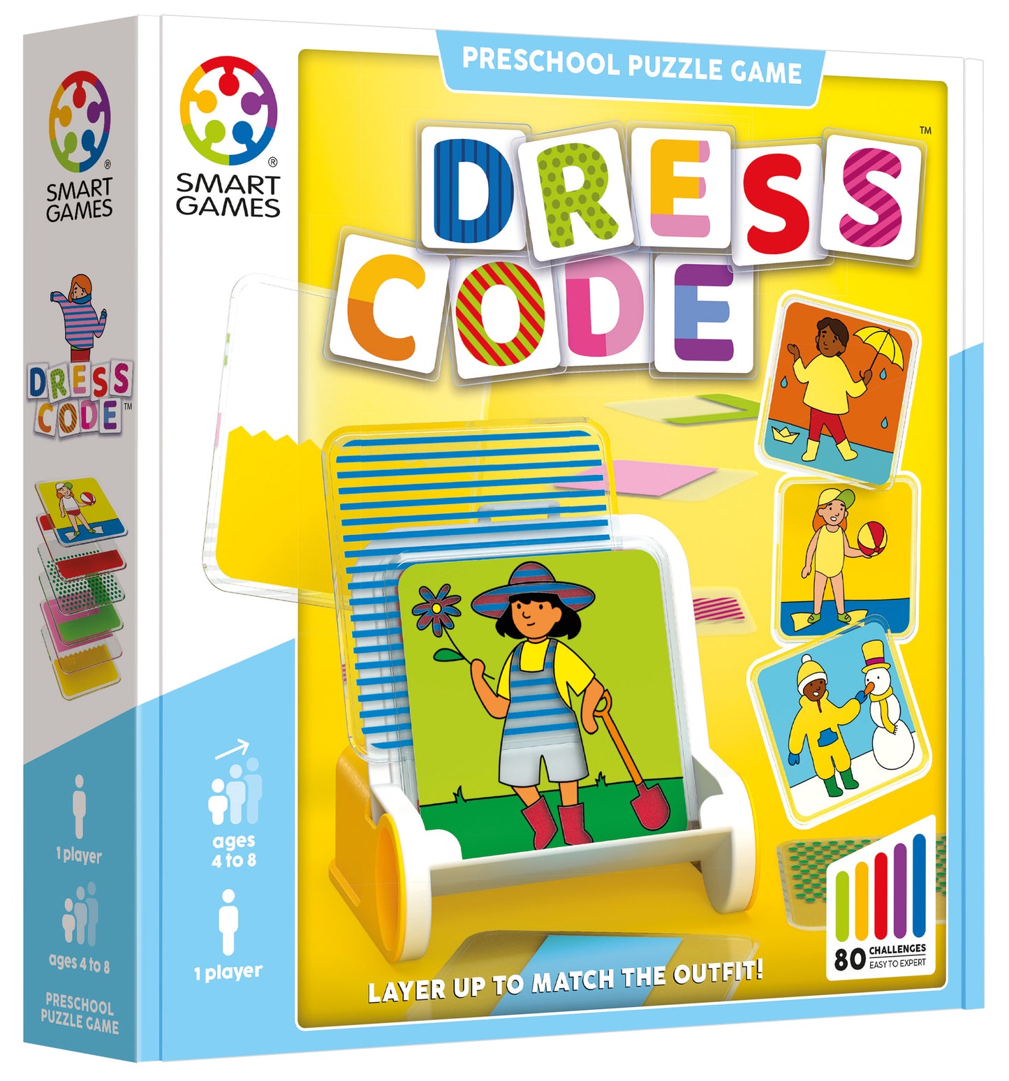 Smart Games Dress Code (Age 4+)