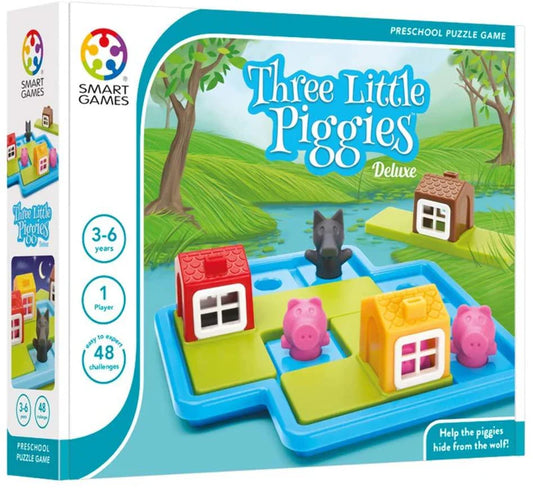 Smart Games Three Little Piggies Deluxe (Age 3-6)