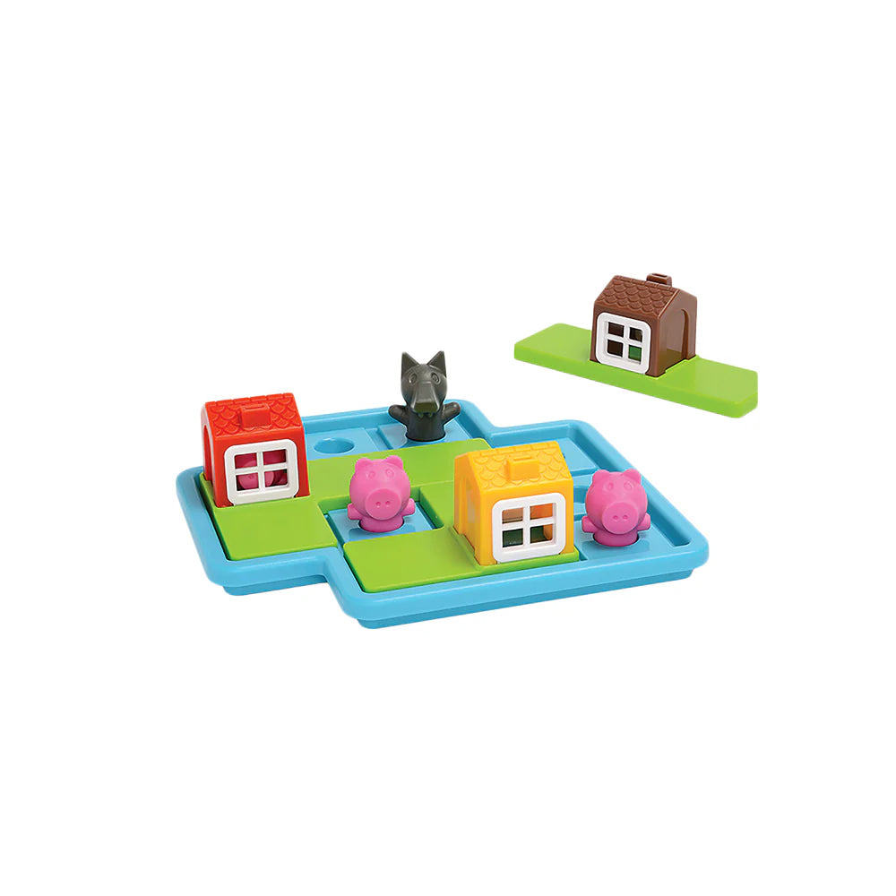 Smart Games Three Little Piggies Deluxe (Age 3-6)