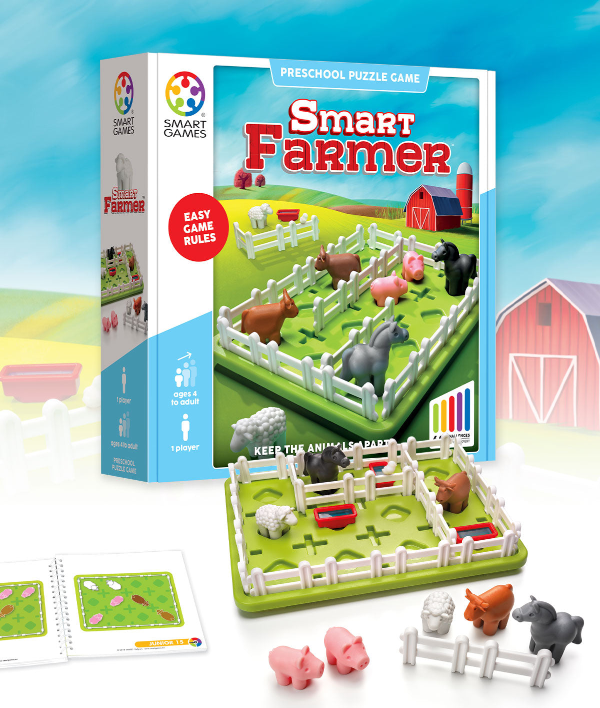 Smart Games Smart Farmer (Age 4+)