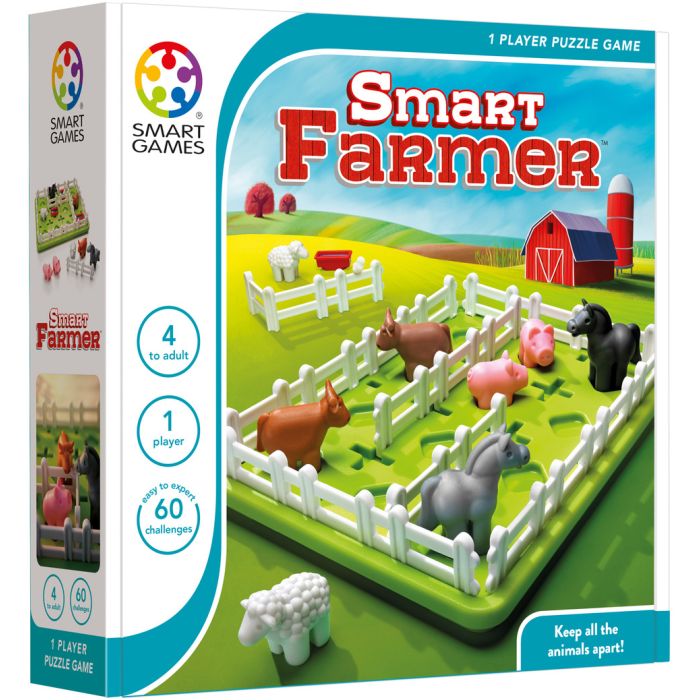 Smart Games Smart Farmer (Age 4+)