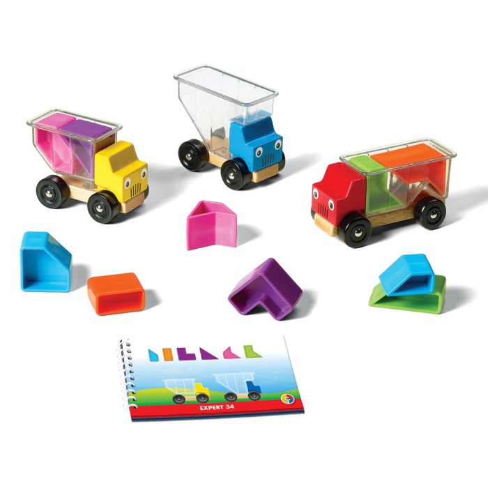 Smart Games Smart Trucks (Bahuts Marlins) (Age 3+)