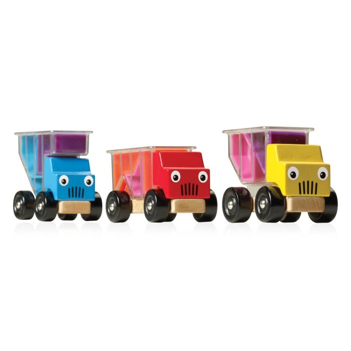 Smart Games Smart Trucks (Bahuts Marlins) (Age 3+)