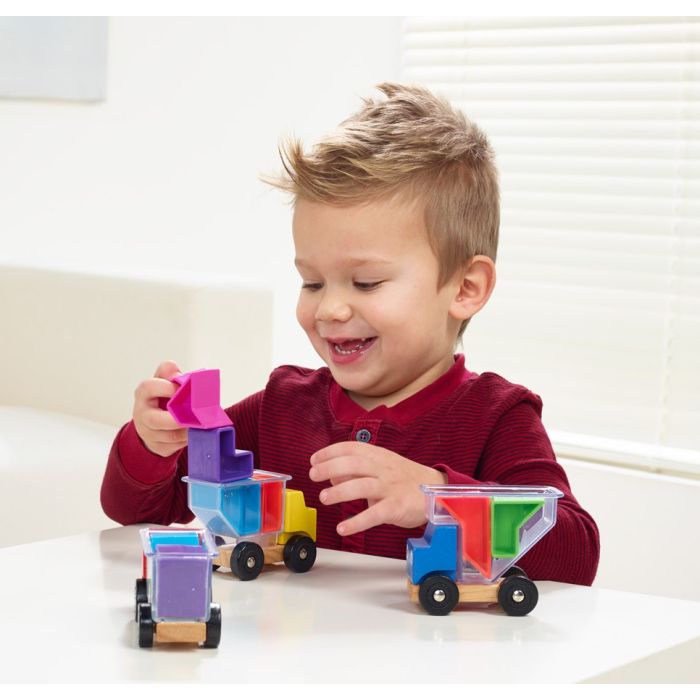 Smart Games Smart Trucks (Bahuts Marlins) (Age 3+)