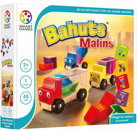 Smart Games Smart Trucks (Bahuts Marlins) (Age 3+)