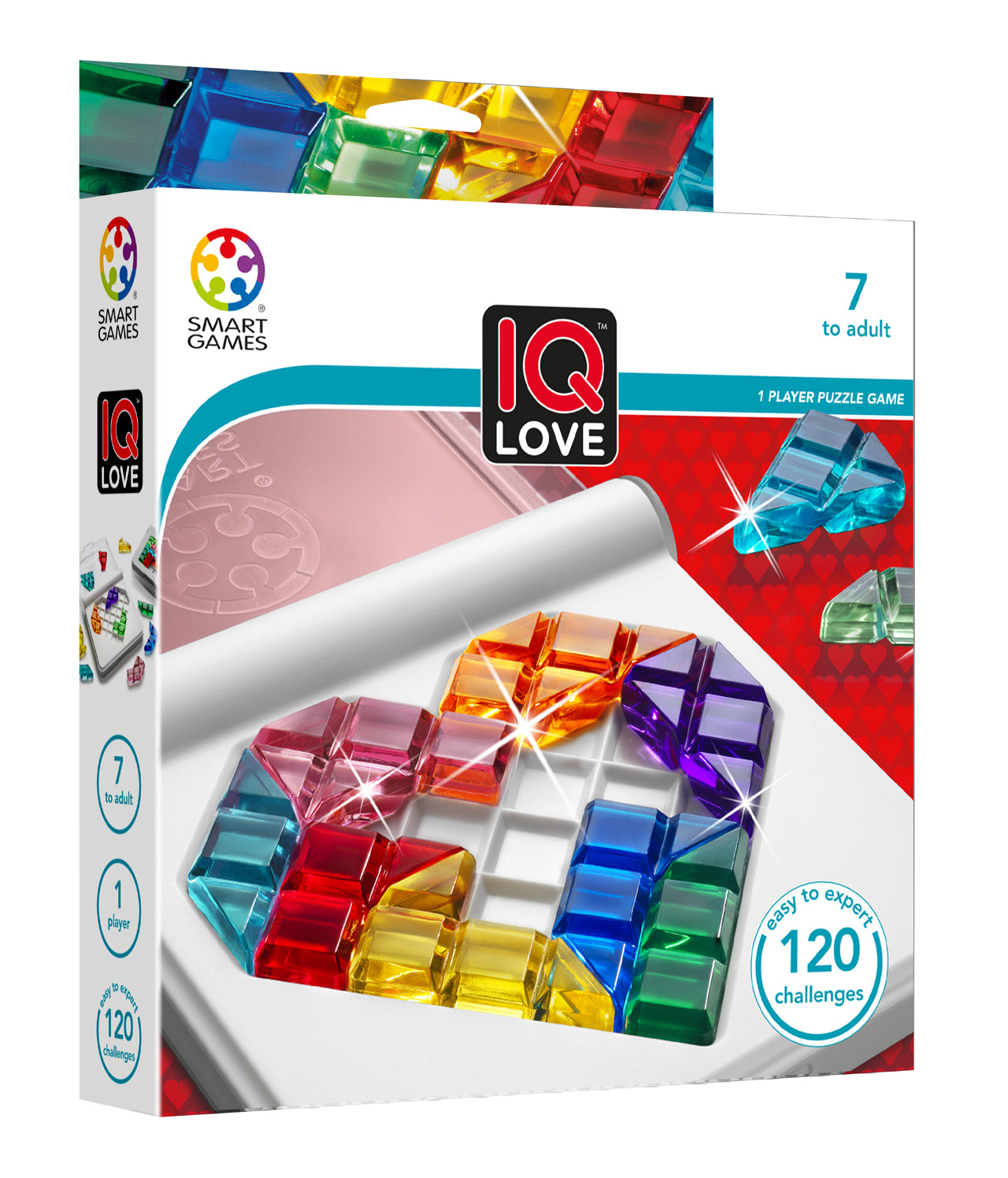 Smart Games IQ Love (Age 7+ to Adults)