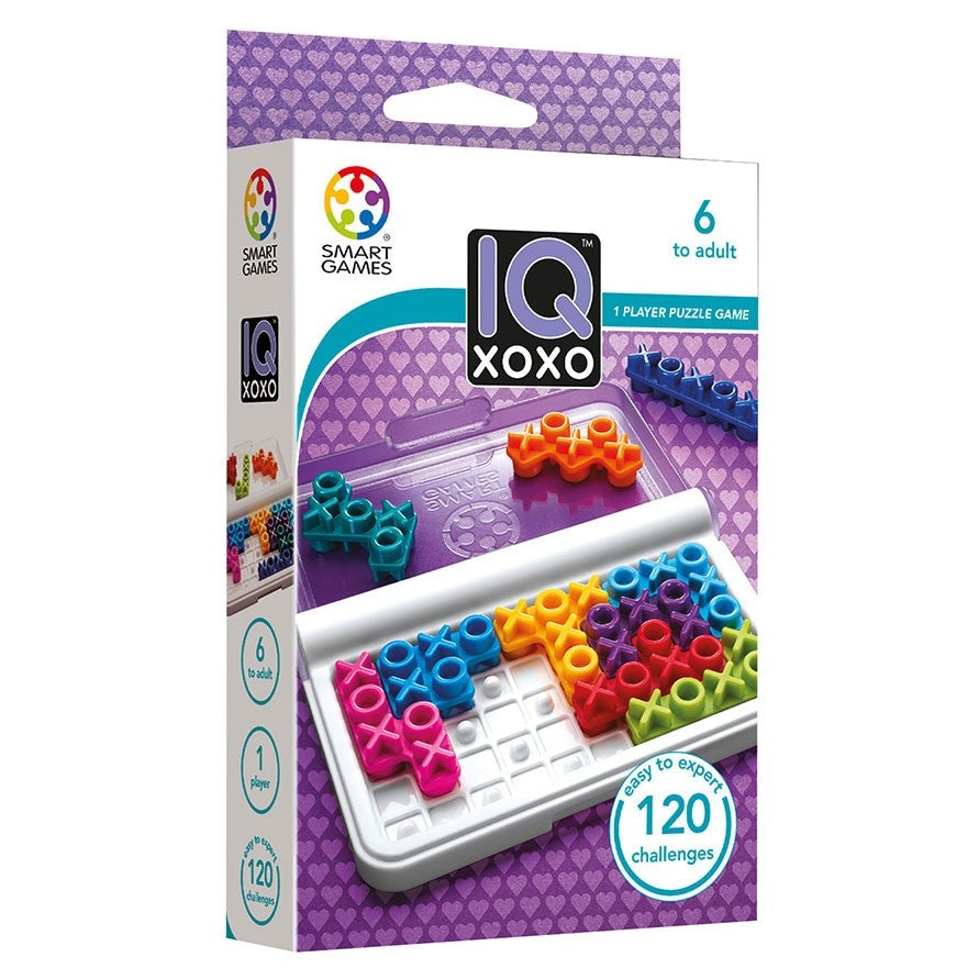 Smart Games IQ XOXO (Age 6+ to Adults)