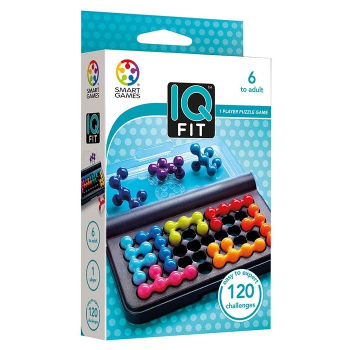 Smart Games IQ Fit (Age 6+ to Adults)
