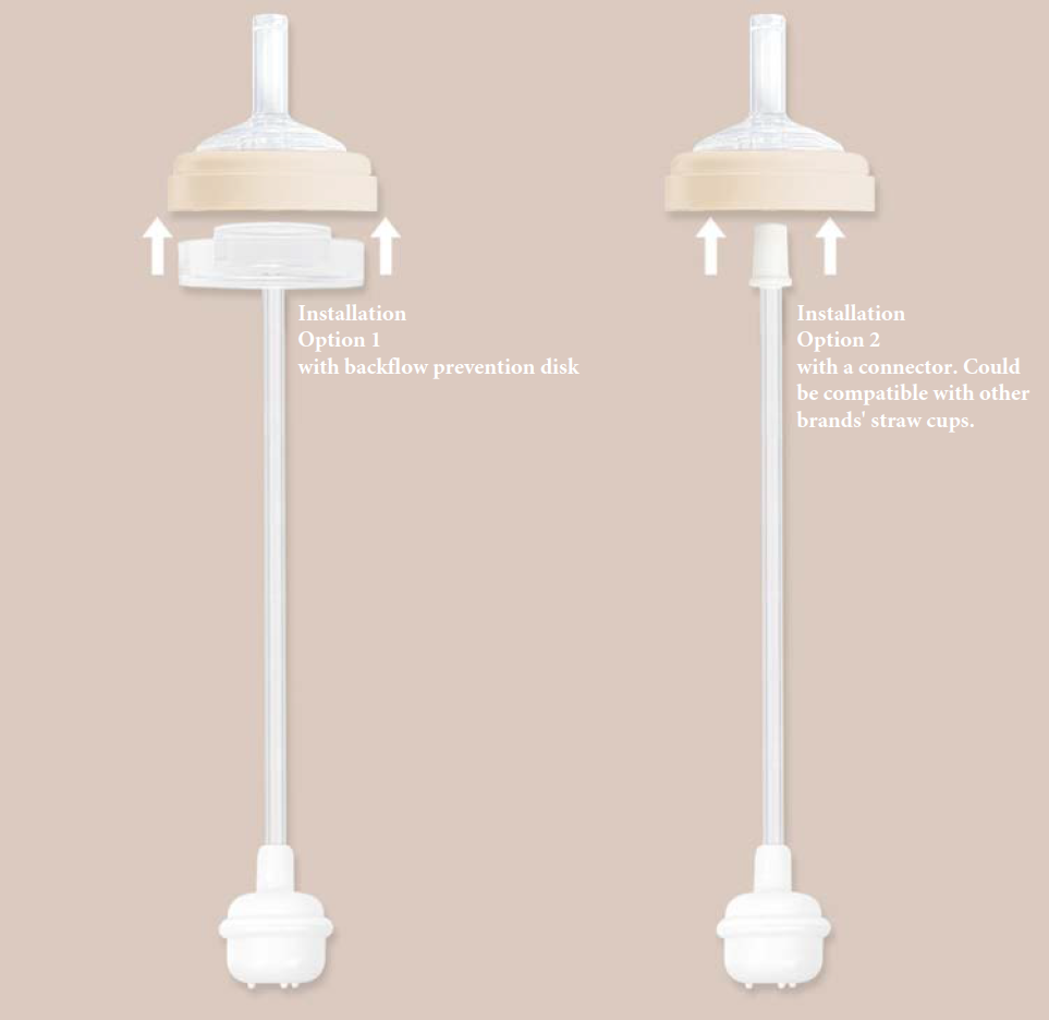 UBMOM Replacement Gravity Ball Straw