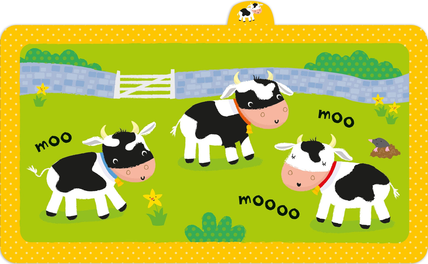 USBORNE - Baby's Very First Noisy Book - Farm (Fiona Watt)