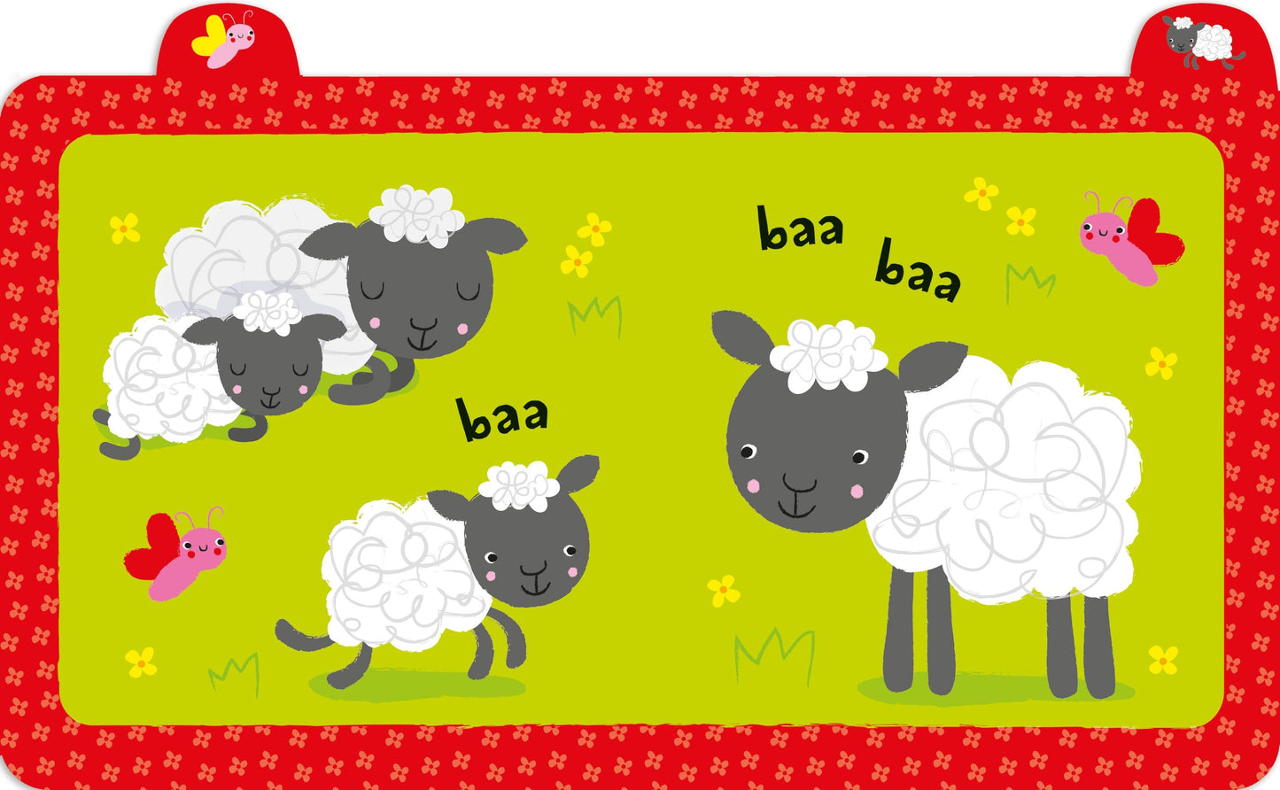 USBORNE - Baby's Very First Noisy Book - Farm (Fiona Watt)