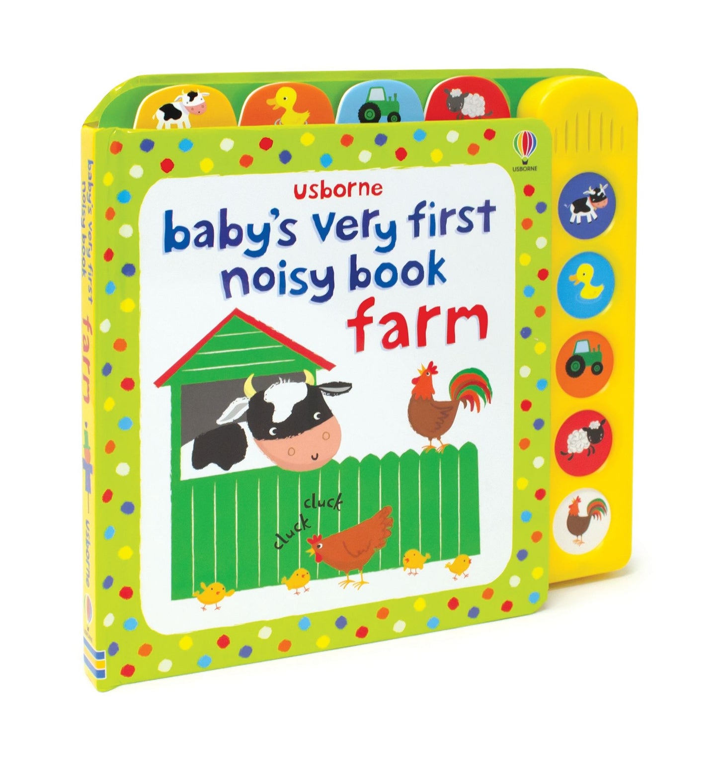 USBORNE - Baby's Very First Noisy Book - Farm (Fiona Watt)