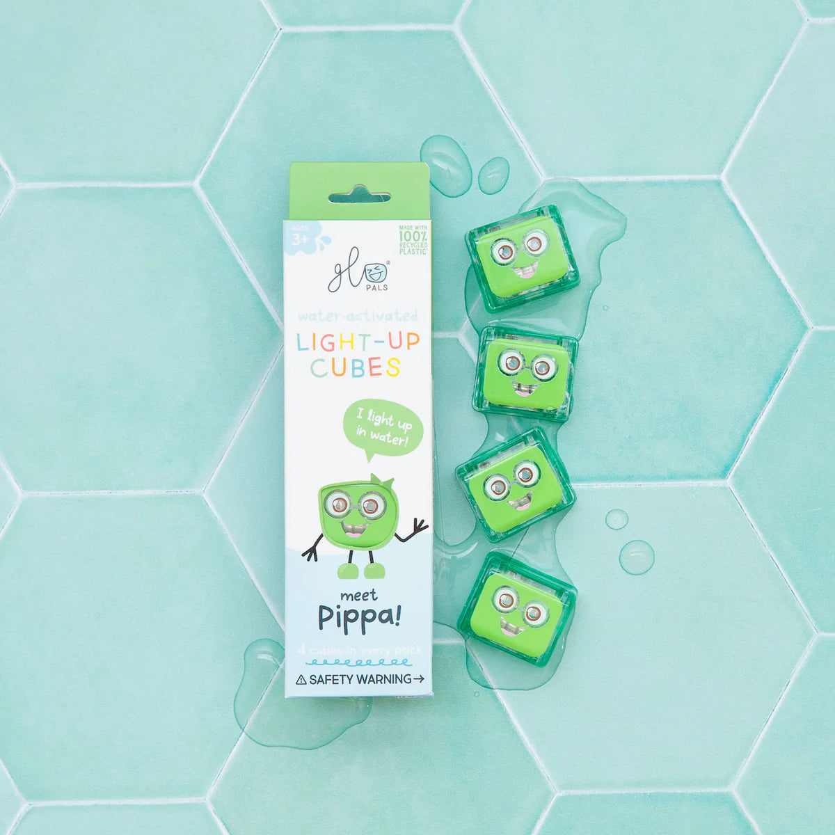 Pipaa - Glo Pals Light-Up Cubes