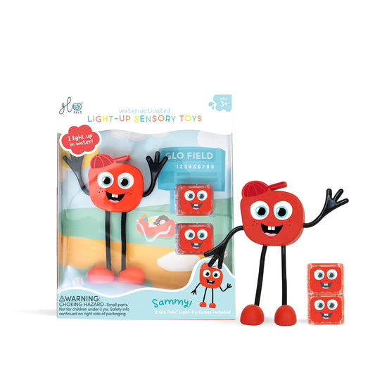 Glo Pals - Sammy - Light-up Sensory Toy