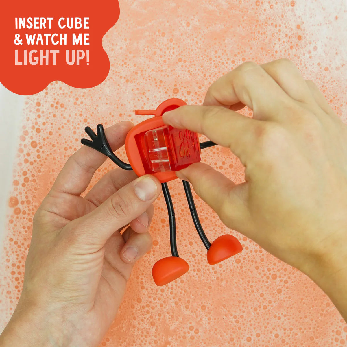 Glo Pals - Sammy - Light-up Sensory Toy