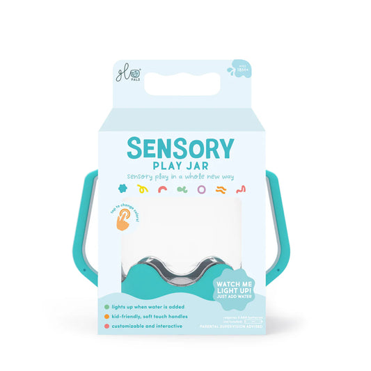 Glo Pals - Sensory Light Up Jar - Blue