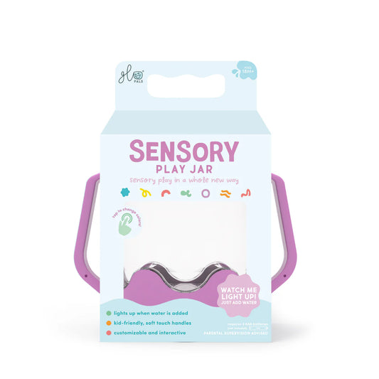 Glo Pals - Sensory Light Up Jar - Purple