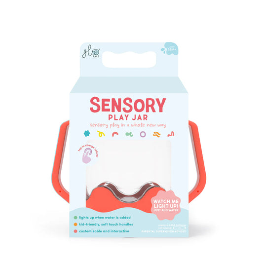 Glo Pals - Sensory Light Up Jar - Pink