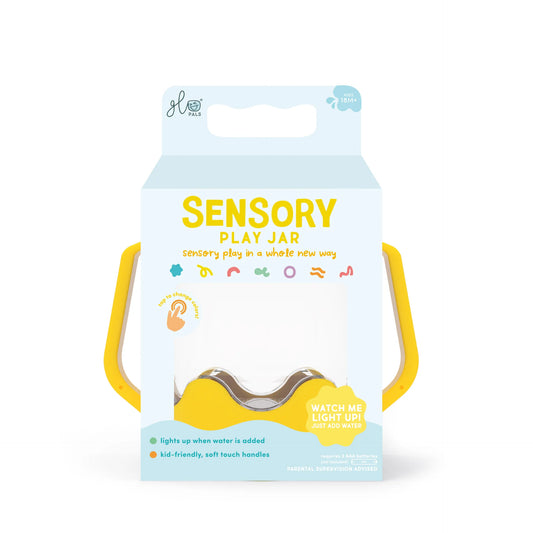 Glo Pals - Sensory Light Up Jar - Yellow