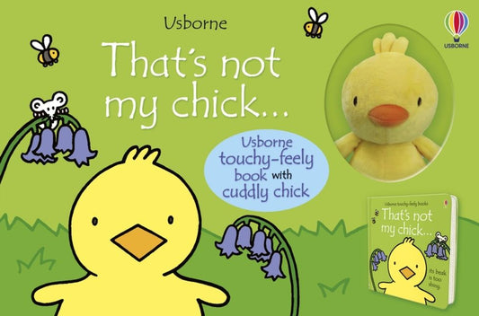 USBORNE - That's Not My Chick Book And Toy (Fiona Watt)