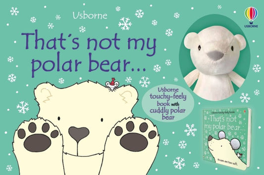 USBORNE - That's Not My Polar Bear Book And Toy (Fiona Watt)