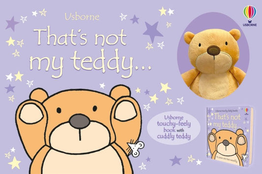 USBORNE - That's Not My Teddy Book And Toy (Fiona Watt)