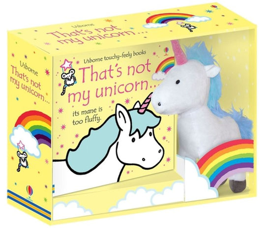 USBORNE - That's Not My Unicorn Book And Toy (Fiona Watt)