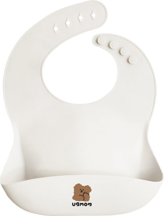 UBMOM Silicone Baby Bib
