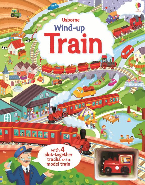 USBORNE Wind-up Train (Fiona Watt)
