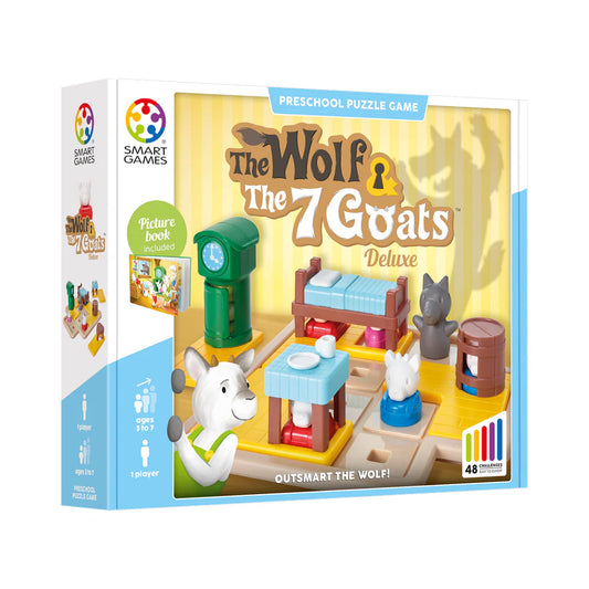 The Wolf & the 7 Goats (Age 3-7)