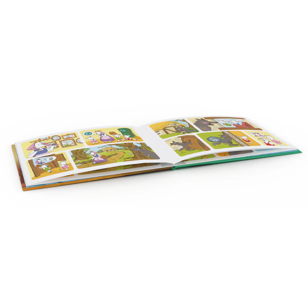 The Wolf & the 7 Goats (Age 3-7)