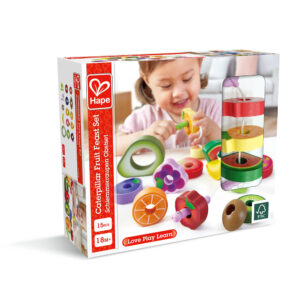 Hape Caterpillar Fruit Feast Playset