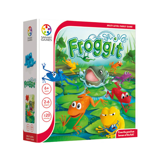 FROGGIT (Age 6+)
