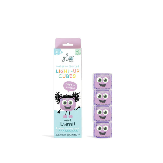 Lumi - Glo Pals Light-Up Cubes