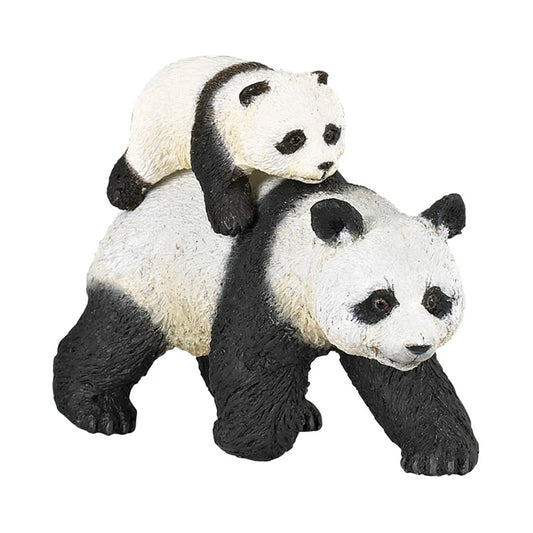 Papo Panda and Baby