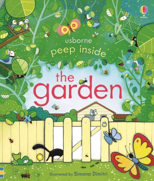 USBORNE Peep Inside the Garden (Anna Milbourne)