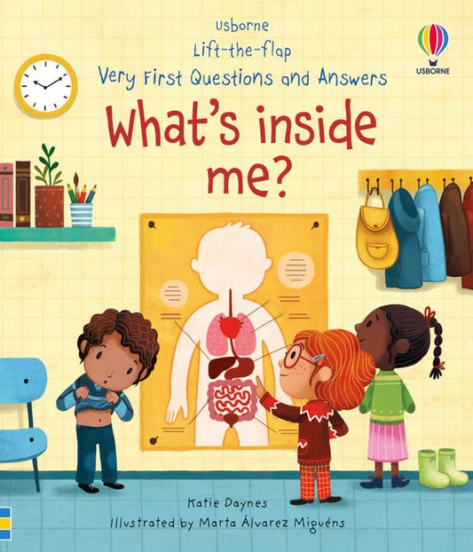 USBORNE Lift-the-Flap Very First Questions and Answers: What's Inside Me?