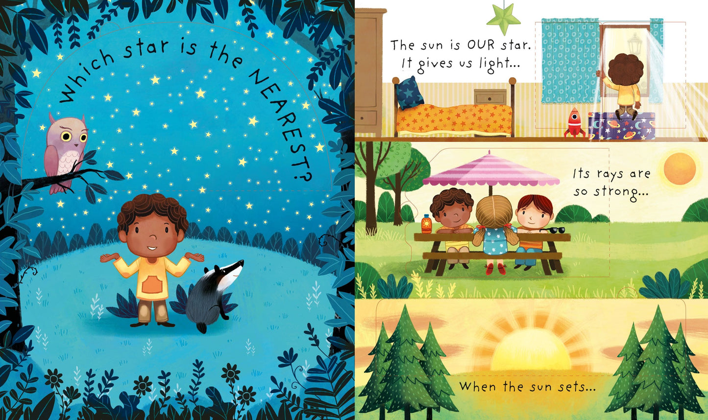 USBORNE Lift-the-Flap Very First Questions and Answers: What are Stars?