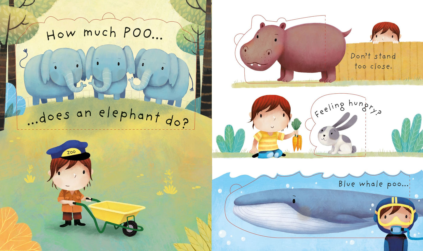 USBORNE Lift-the-Flap Very First Questions and Answers: What is Poop?
