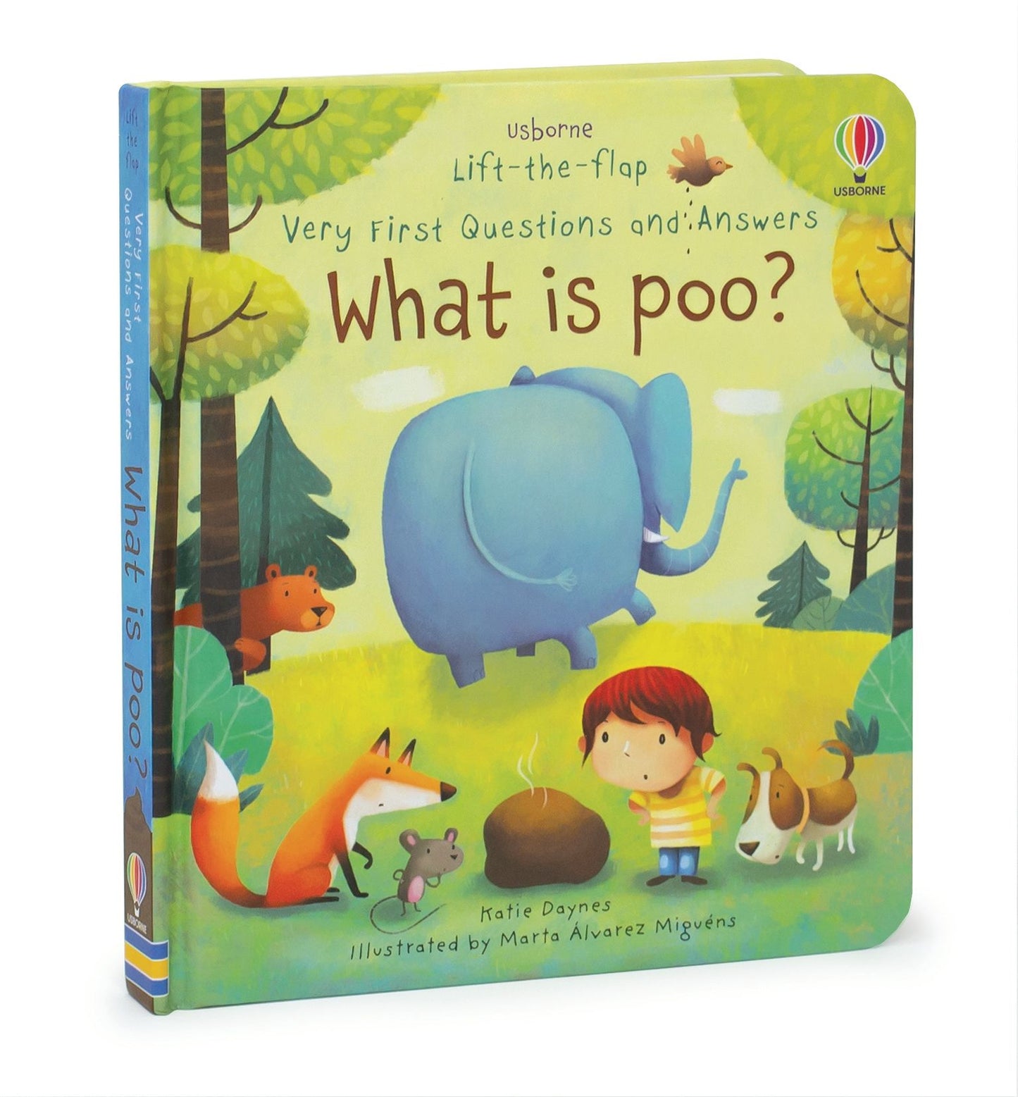 USBORNE Lift-the-Flap Very First Questions and Answers: What is Poop?