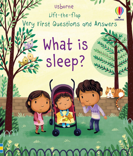 USBORNE Lift-the-Flap Very First Questions and Answers: What is Sleep?