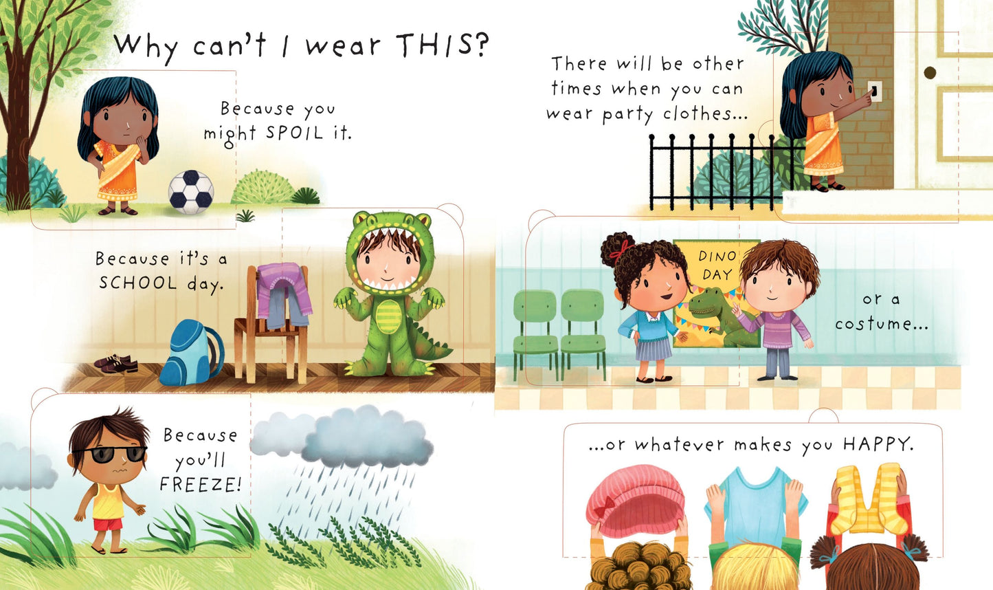 USBORNE Lift-the-Flap Very First Questions and Answers: Why Should I Get Dressed?